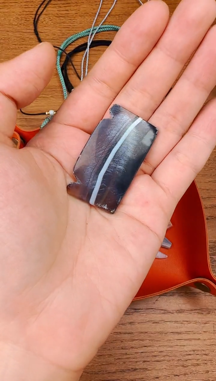 玛瑙/玉髓颈饰未镶嵌【 西亚珠饰 】配珠