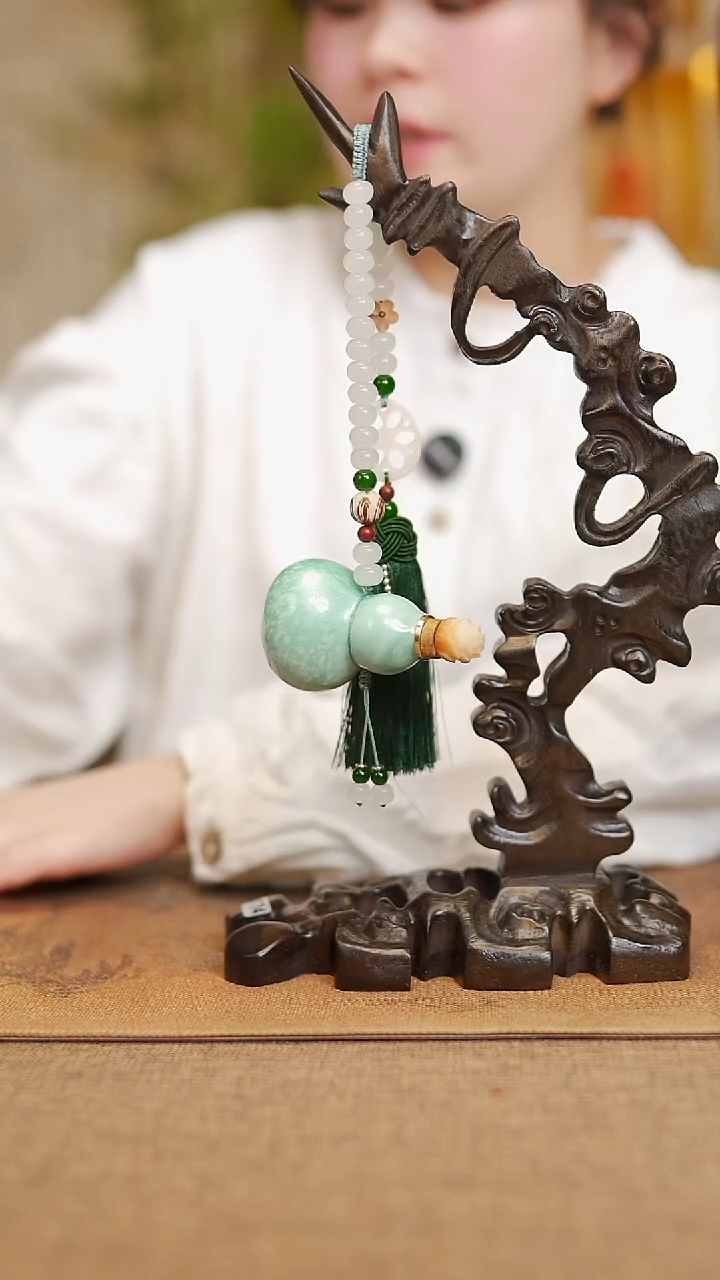 【闪购商品】654宴禾堂漆艺车挂葫芦118