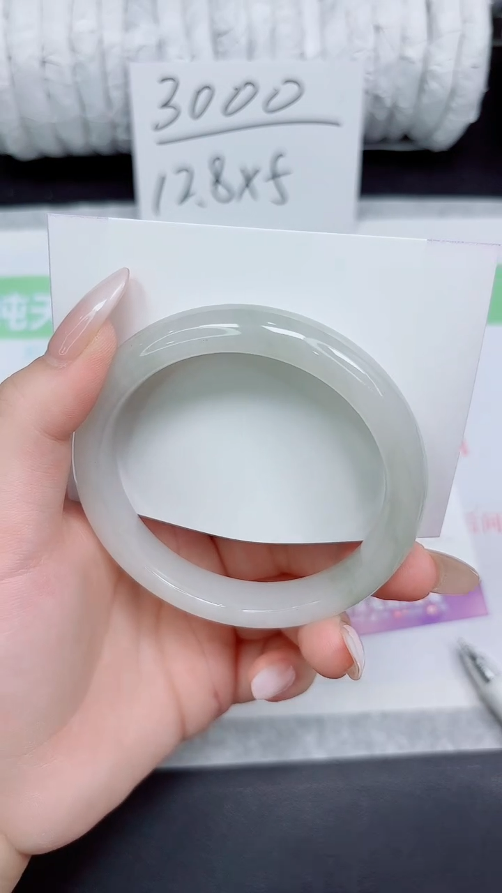 石英质玉手镯未镶嵌45-62