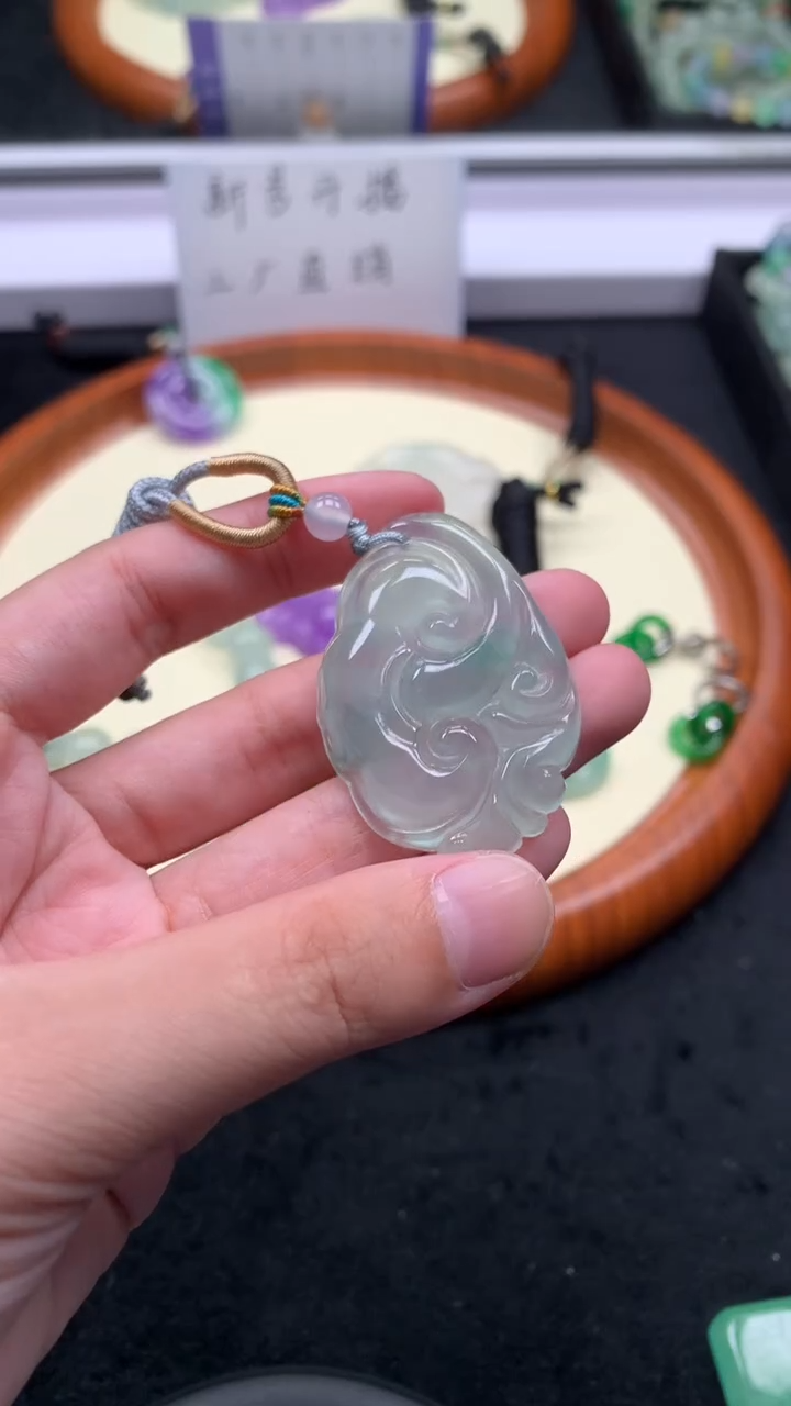 高端精品吊坠项链连接（一物一拍）29