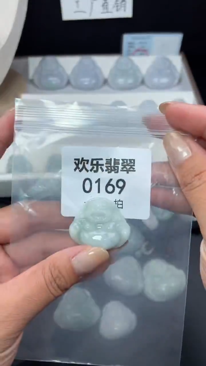 颈饰未镶嵌翡翠缅甸天然翡翠0169