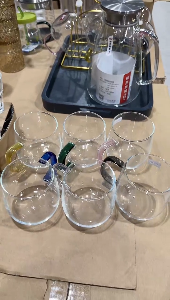 【闪购商品】玻璃无盖款青苹果直播价