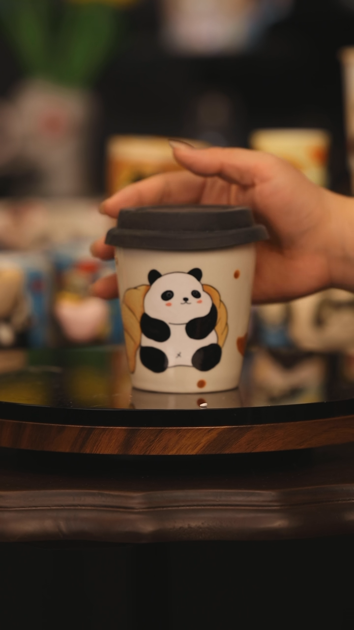 【闪购商品】摆件景德镇釉下彩绘设计师款陶瓷