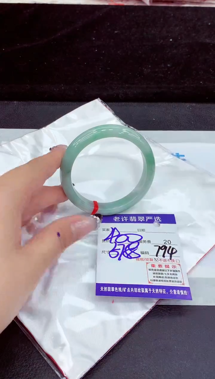 未镶嵌手镯翡翠111