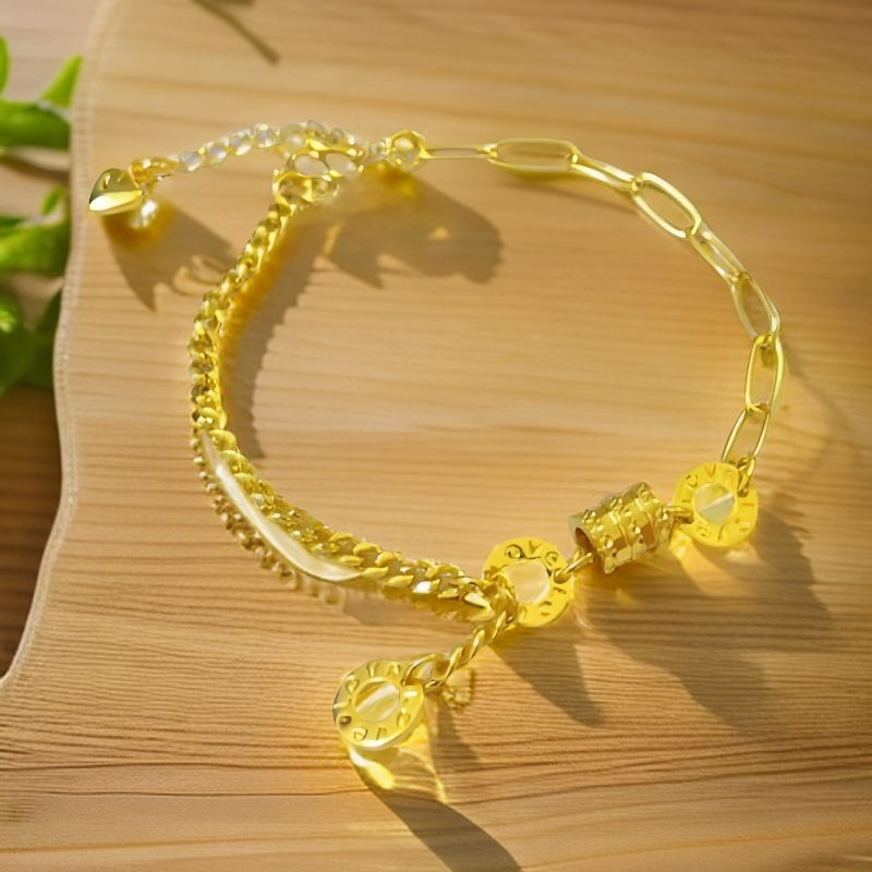 优环甄选---新中式小蛮腰转运珠手链a23 KQ