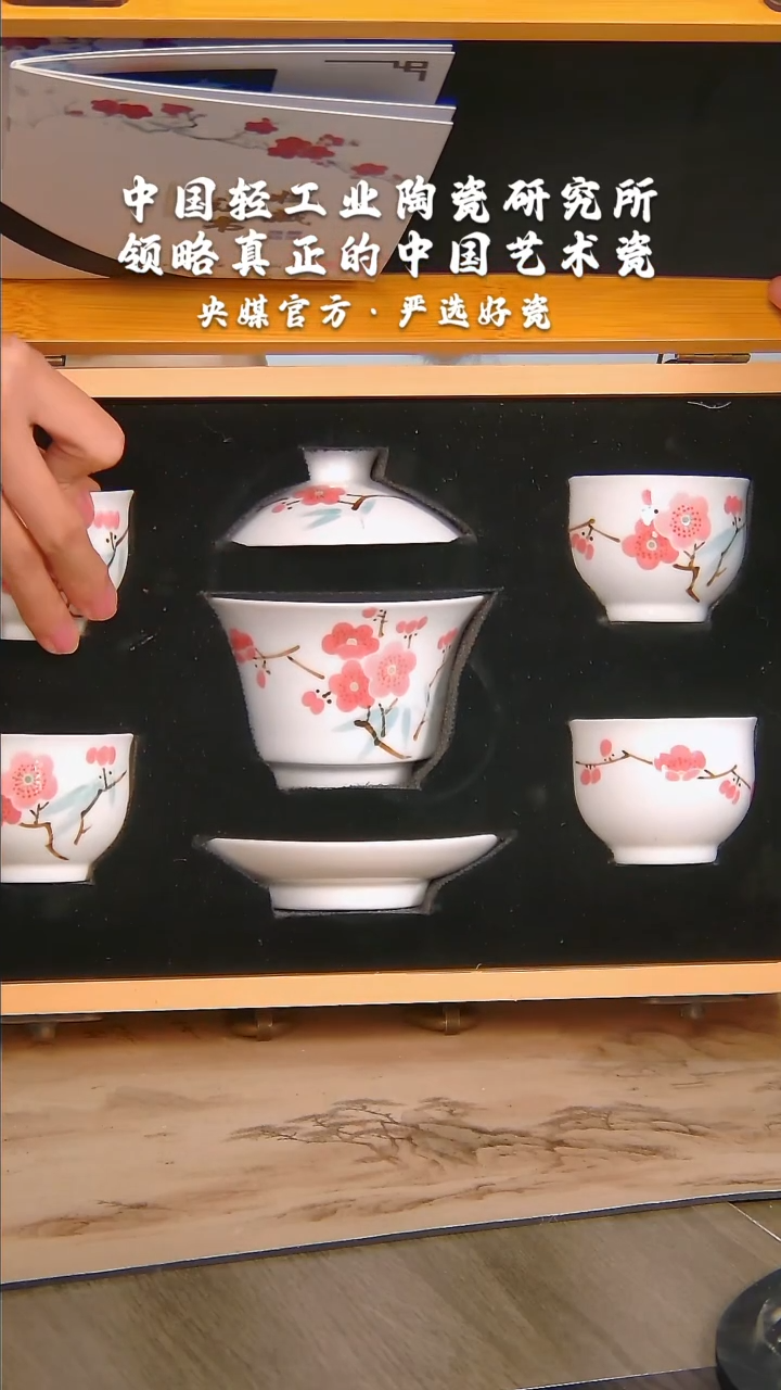 【闪购商品】瓷片陶瓷 研究所 流水78