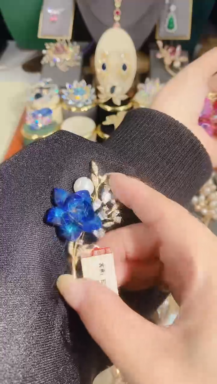 合成立方氧化锆铜合金9