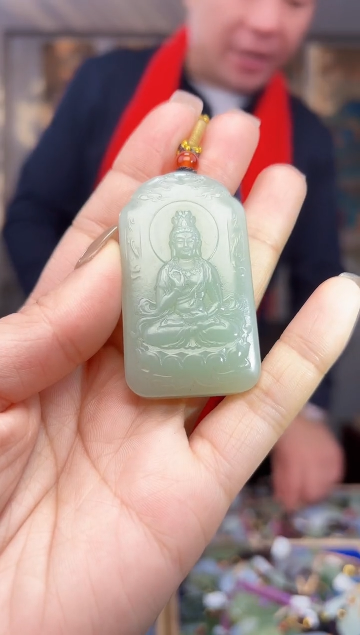 【闪购商品】和田玉挂件未镶嵌拍一发一