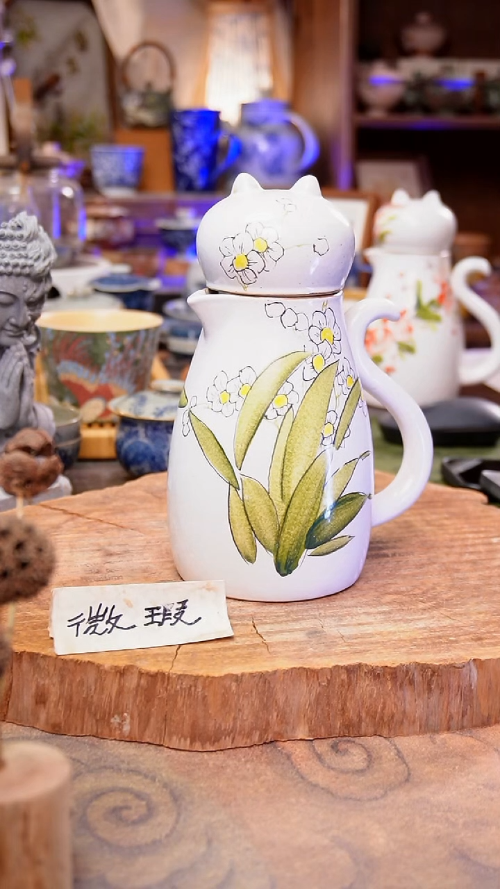 杯子水仙手工手绘手工手绘