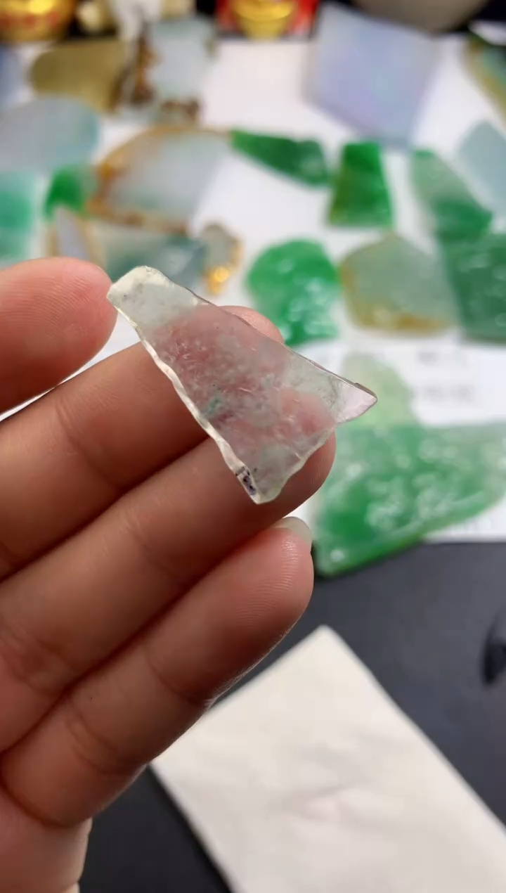 【闪购商品】翡翠吊坠(不含链)未镶嵌551