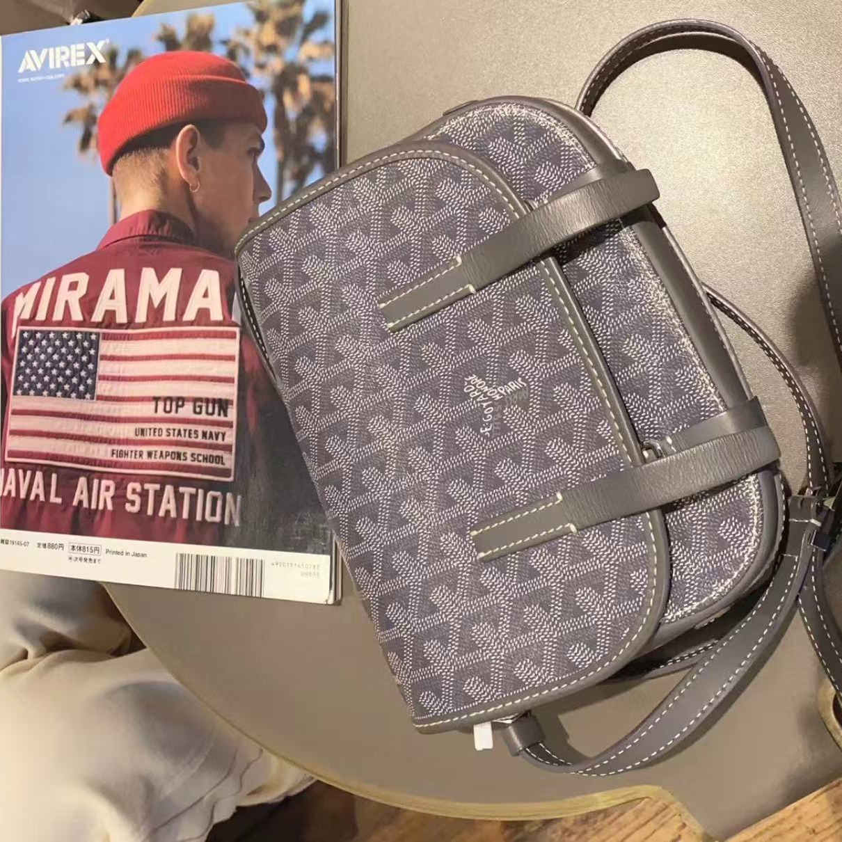 99新 Chanel/香奈儿 戈雅/单肩包/3014