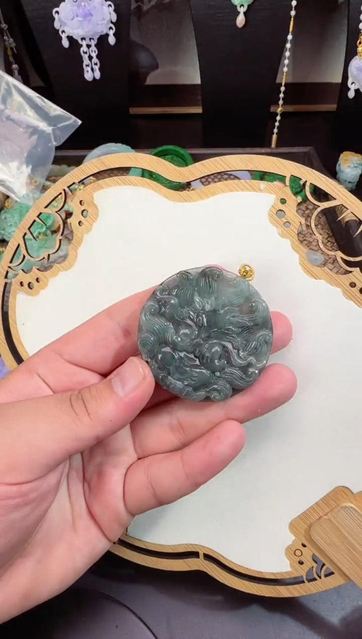 【闪购商品】定制翡翠未镶嵌牌子