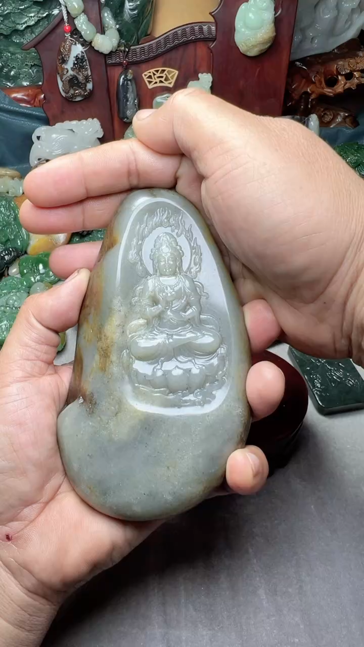 【闪购商品】和田玉摆件未镶嵌-