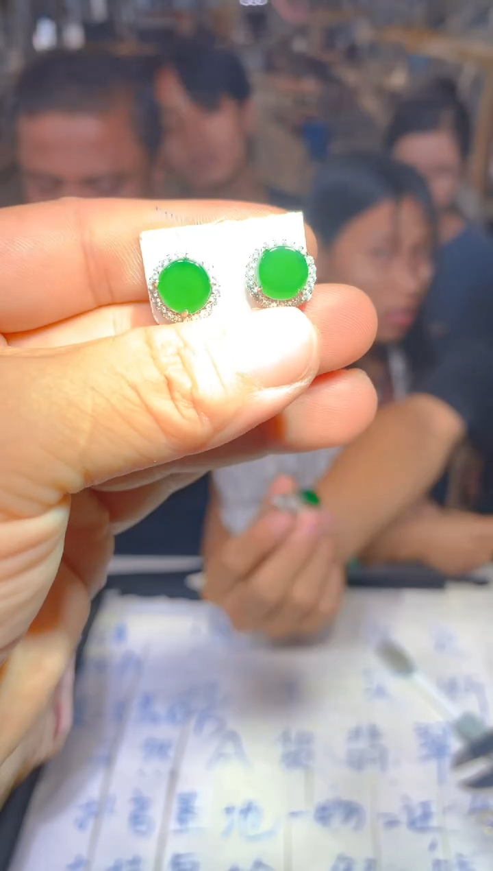 定制翡翠未镶嵌142定制翡翠多样性发货（发其一）