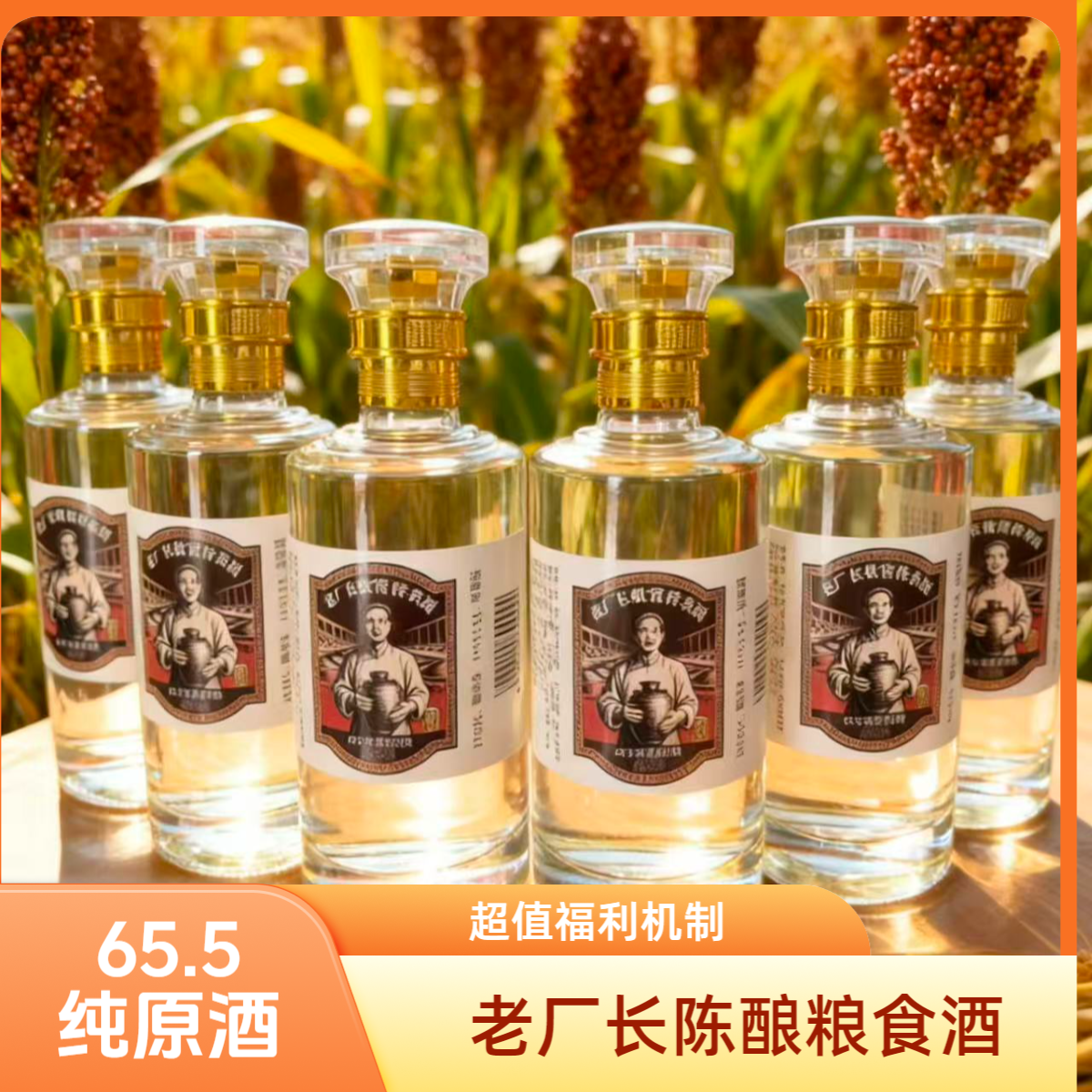 酒洲醉65.5原酒 (谷总专属) 到手一箱6瓶65.5500ml