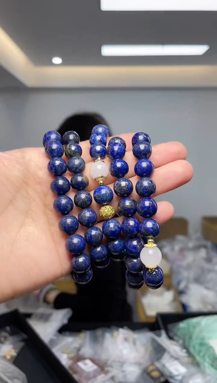 【闪购商品】青金石·未镶嵌（多样性单个发货）