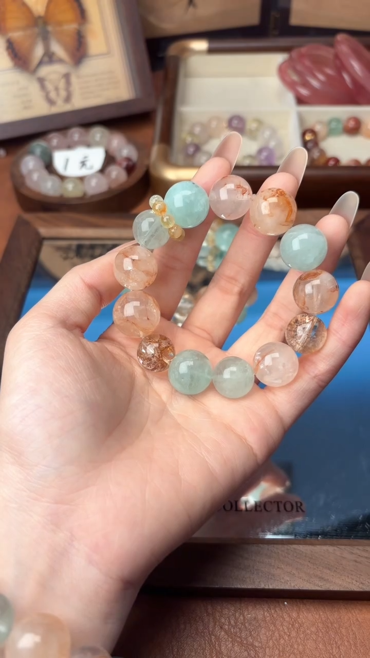 未镶嵌手串水晶1