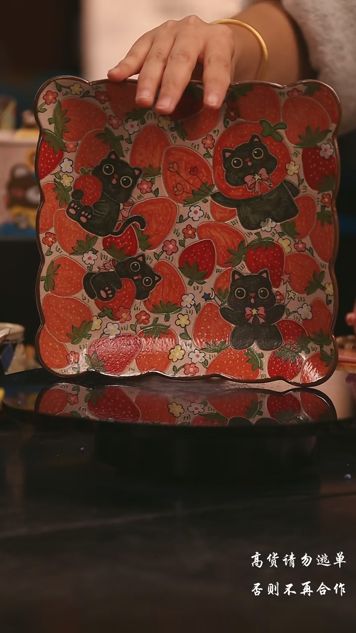 陶瓷景德镇可爱设计师款陶瓷 