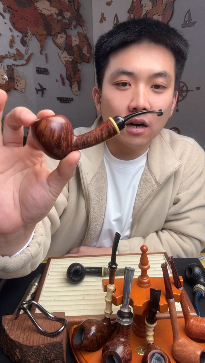 石楠木哈*哥意大利进口石楠木烟斗