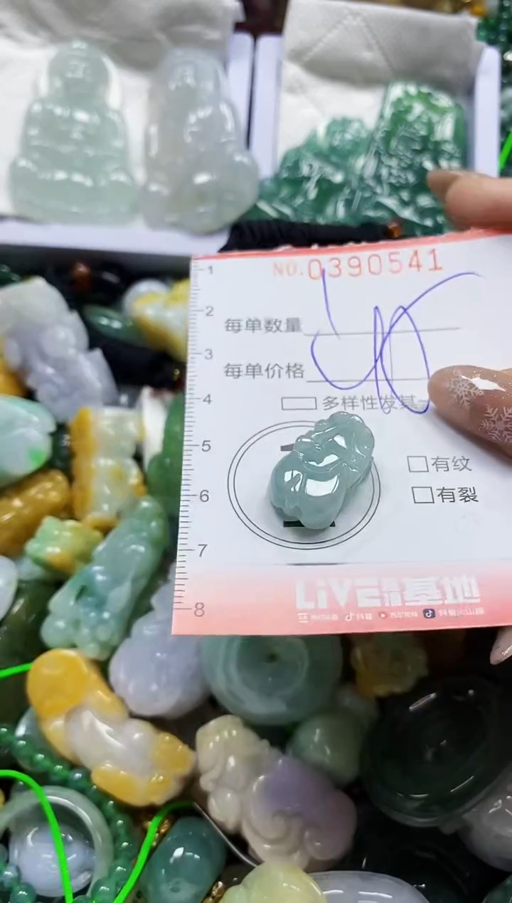 颈饰未镶嵌翡翠闪购0390541