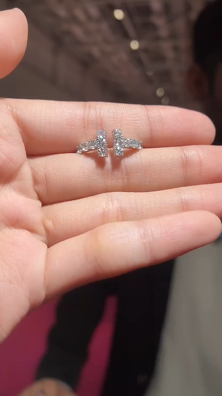 银S925镶嵌戒指海蓝宝石（扎德严选）