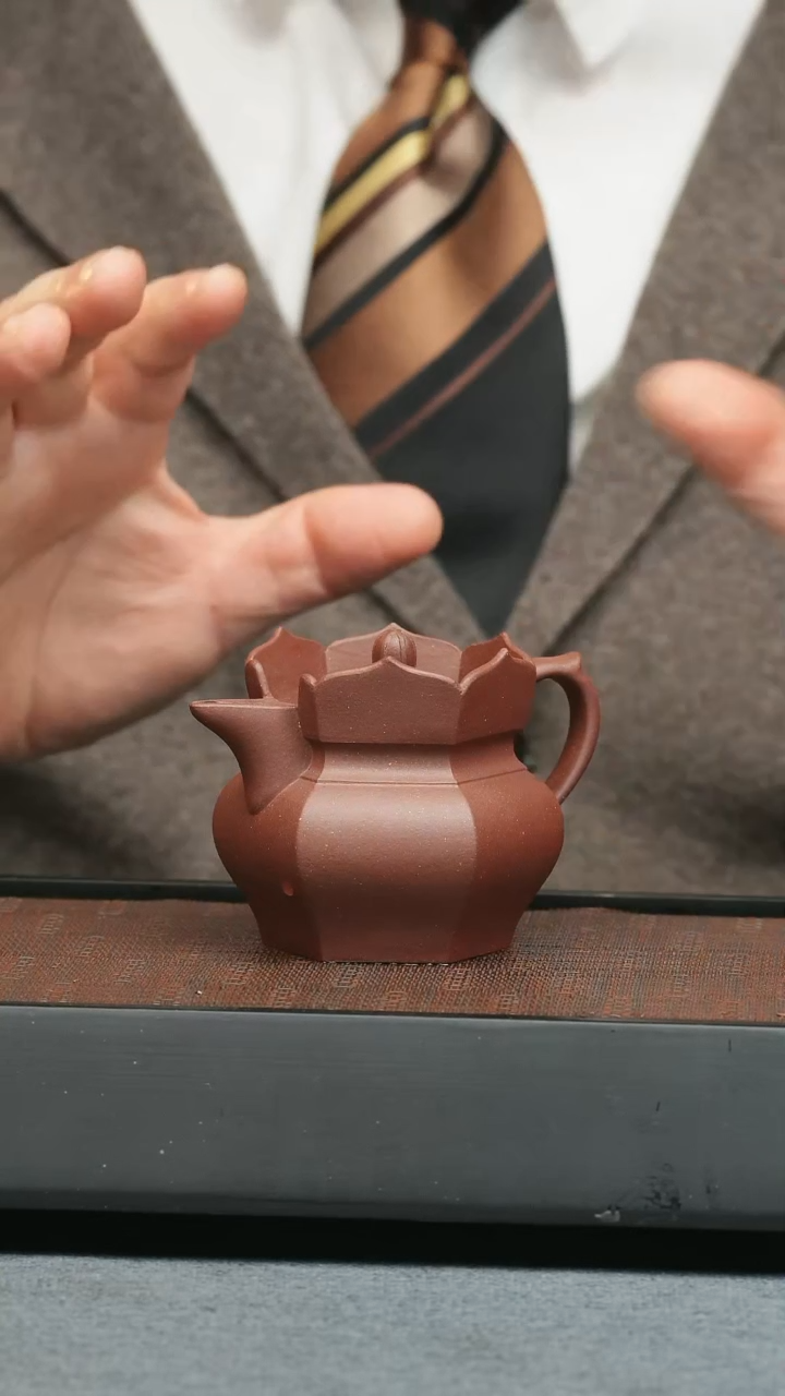 【闪购商品】紫砂茶壶五堂 僧帽