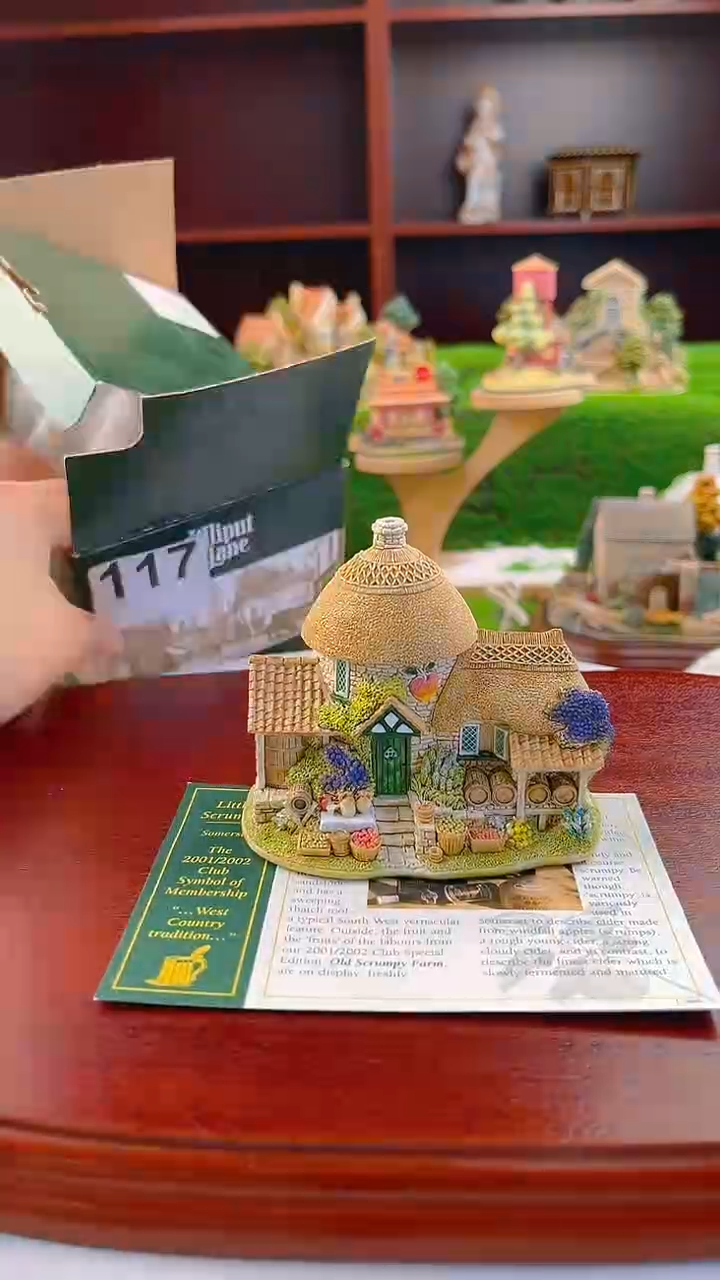 紫砂茶宠中古小房子