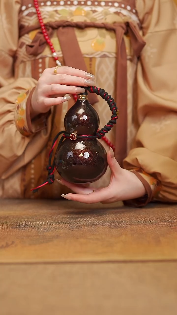 【闪购商品】p60宴禾堂漆艺酒葫芦158