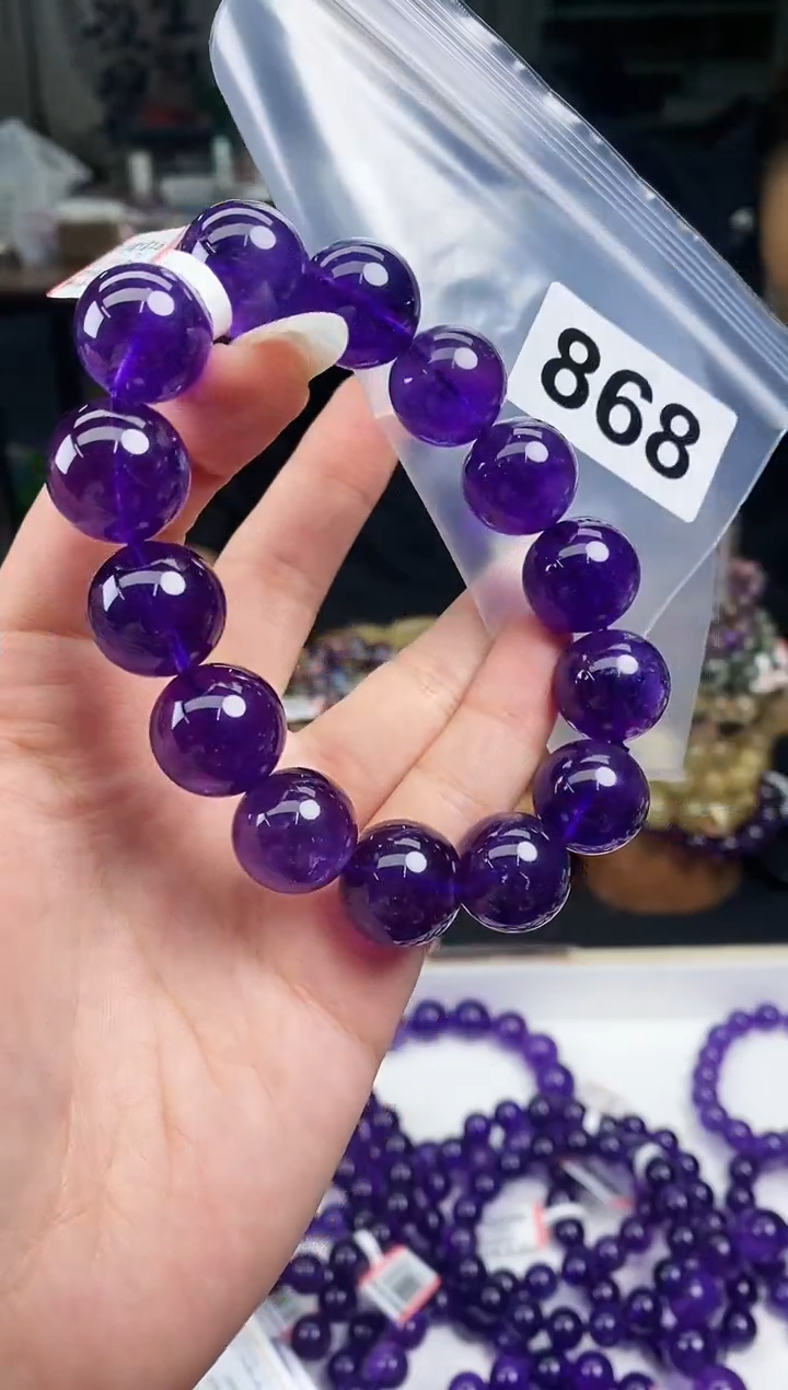 【闪购商品】水晶手串未镶嵌手串868