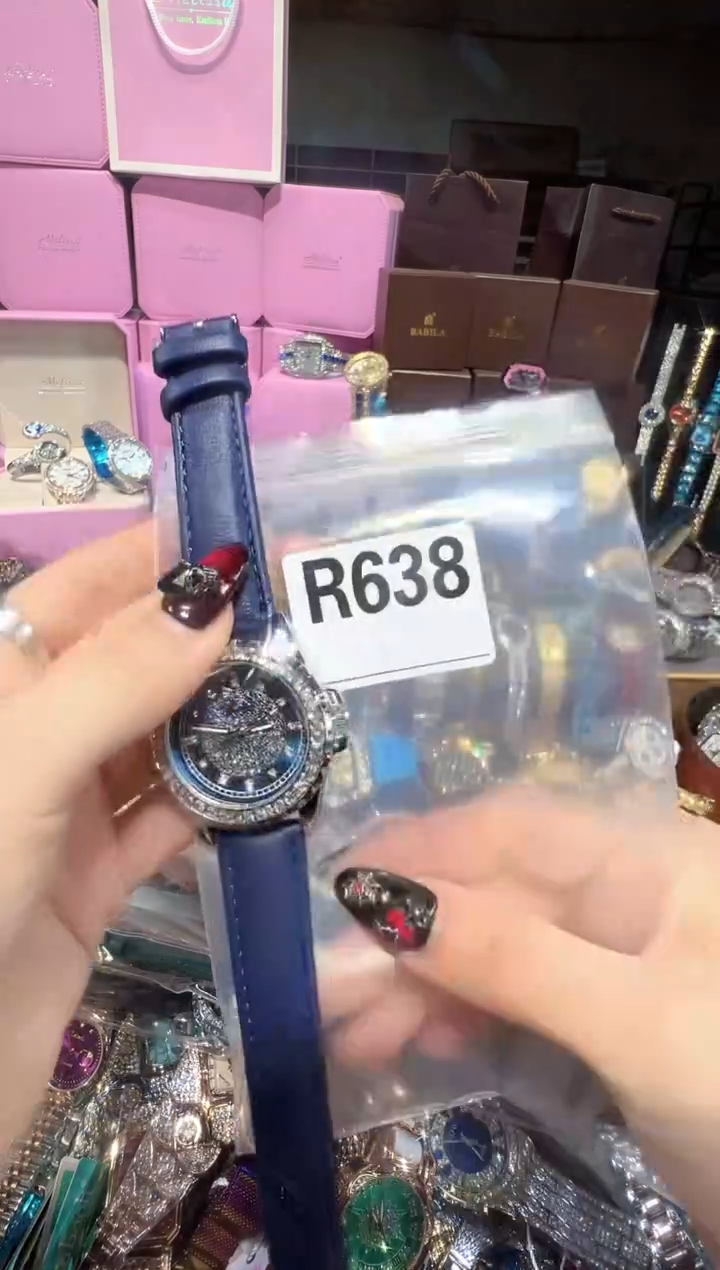 石英机芯不锈钢不锈钢直播定闪专用