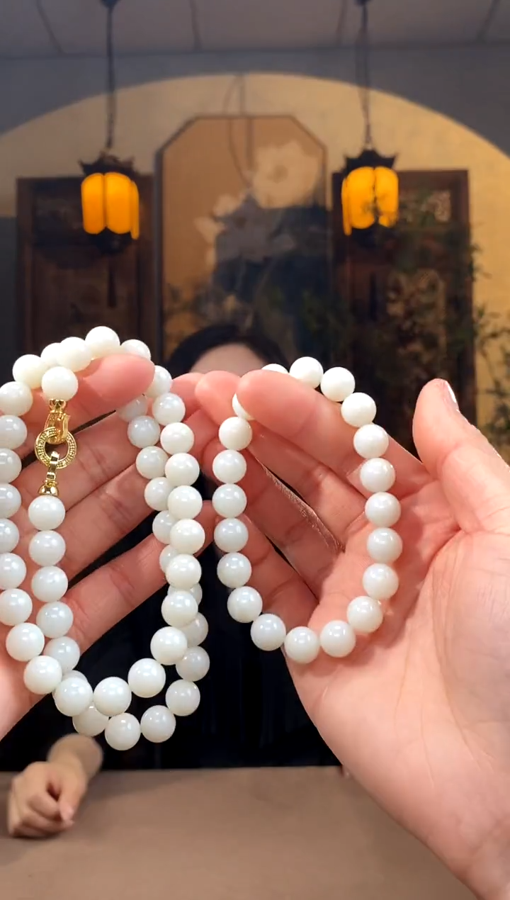 【闪购商品】和田玉颈饰未镶嵌A375