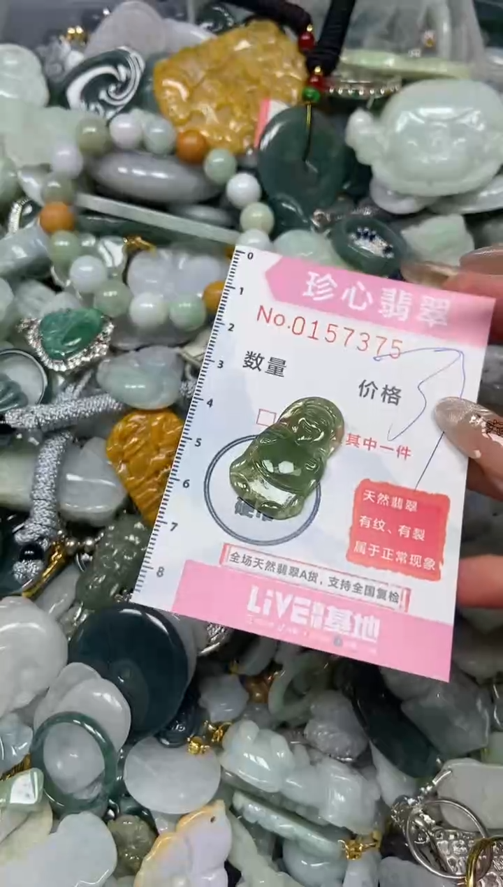 【闪购商品】翡翠颈饰未镶嵌闪购0157375