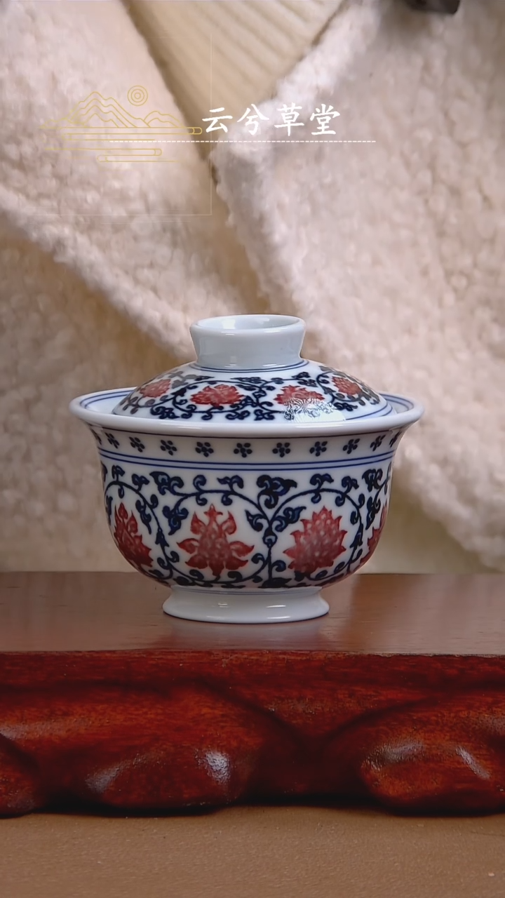 【闪购商品】杯景德镇手工陶瓷茶具