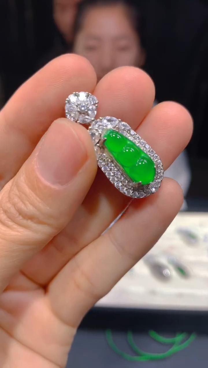 【闪购商品】定制翡翠未镶嵌95多样性发货（发其一）