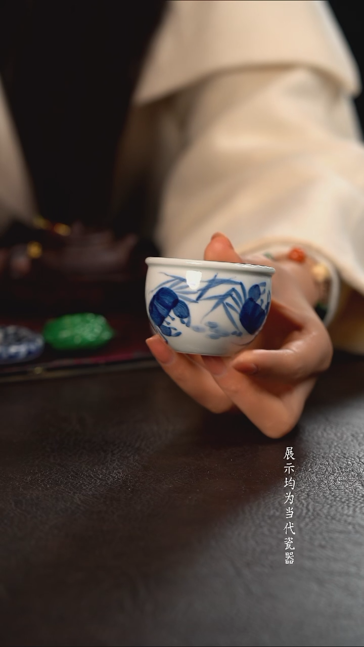 品遗HL富甲天下小缸杯 随机