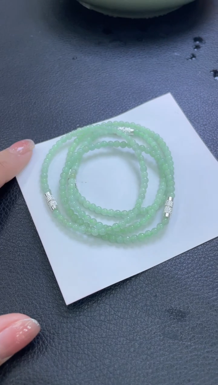 【闪购商品】翡翠手链未镶嵌手链多样性发一