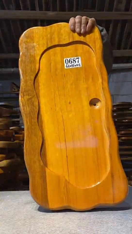 【闪购商品】实木茶盘 一物一拍（不含配件）