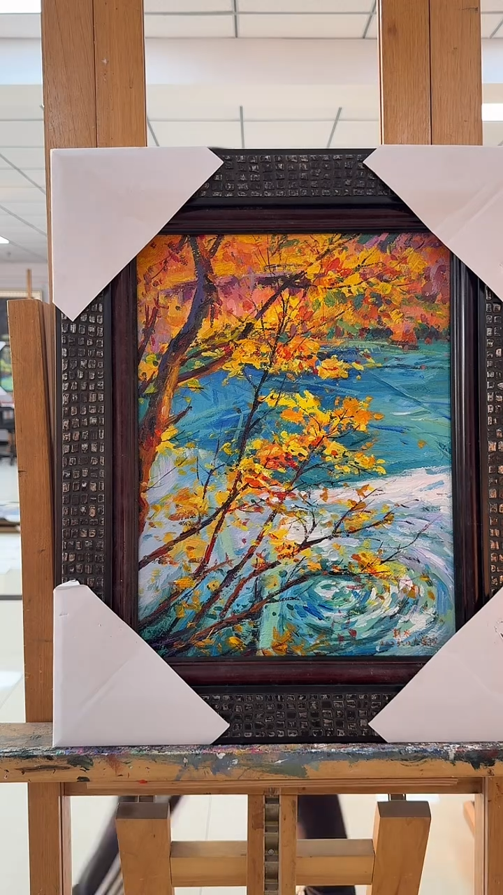 国画炳山艺术--梁朝水老师作品