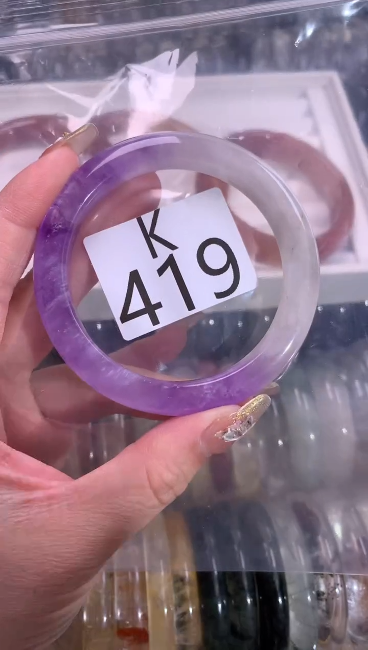 【闪购商品】水晶水晶手镯未镶嵌419-56