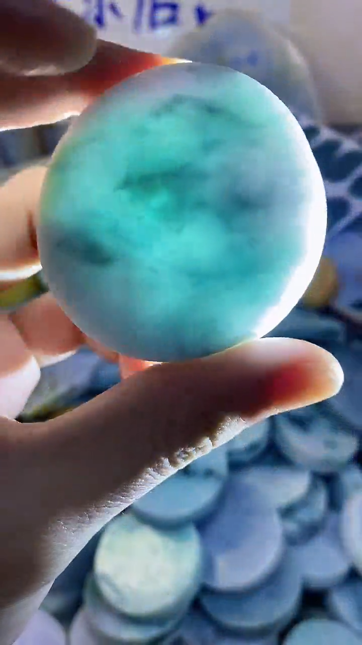 裸石翡翠纯天然A货翡翠8