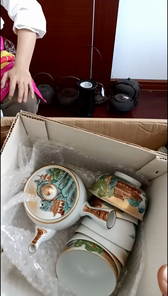 摆件23基哥日瓷中古店瓷器