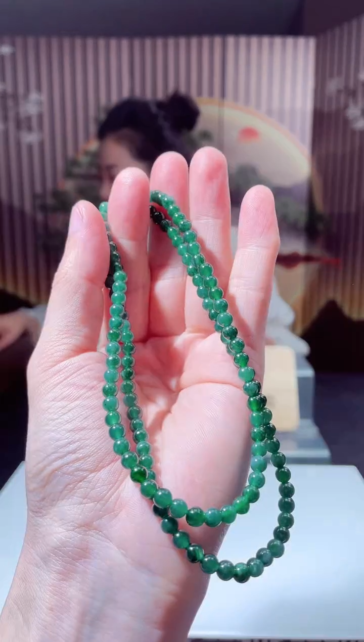 未镶嵌定制翡翠L-QJSX102079（多样性发其一）