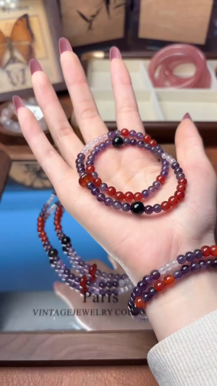 未镶嵌手链水晶1