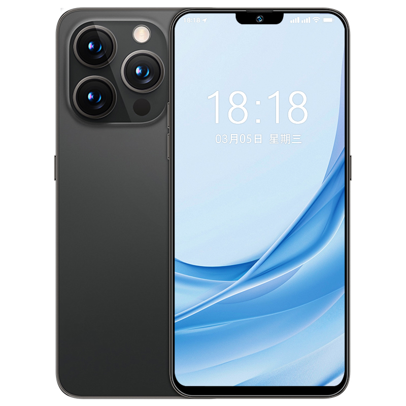 【原装正品】高端时尚全新手机全网通人脸双卡酷椒智能手机B