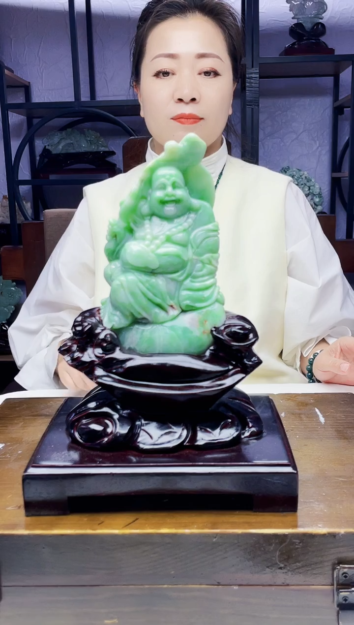 【闪购商品】定制翡翠未镶嵌毛货01140147