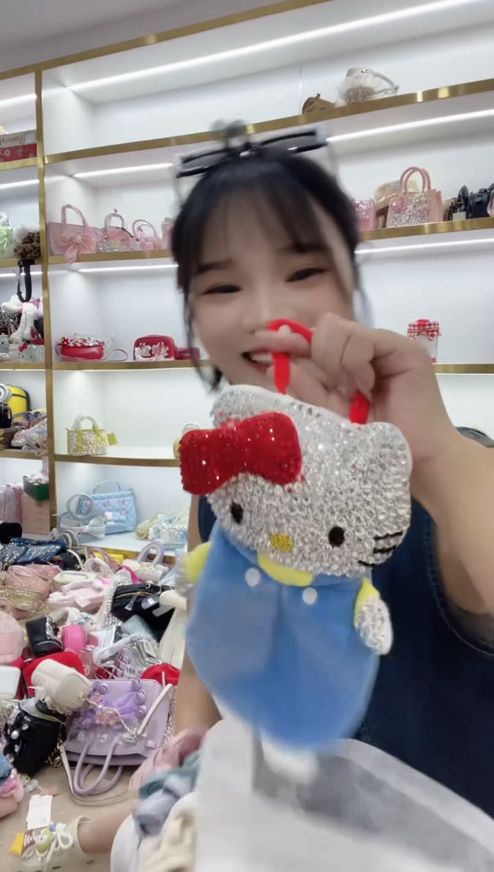 PVC格格家定制女包142