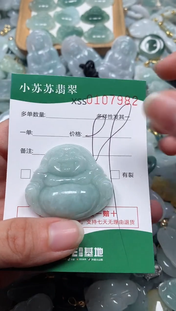 【闪购商品】翡翠颈饰未镶嵌闪购商品0107982