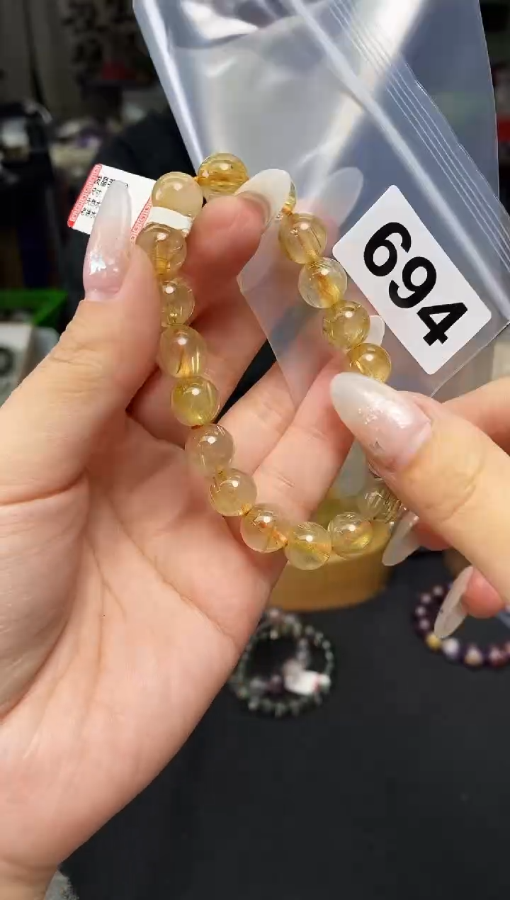 【闪购商品】水晶手串未镶嵌手串694