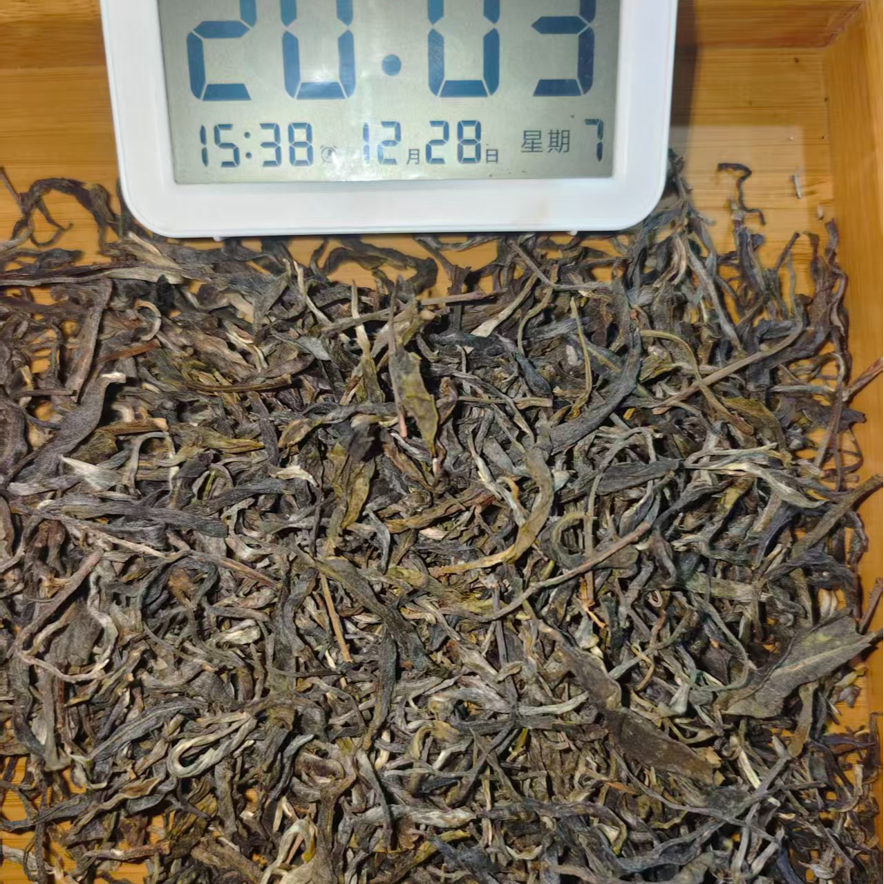 2025年-勐库坝卡（春）大树混采生茶散茶-142号