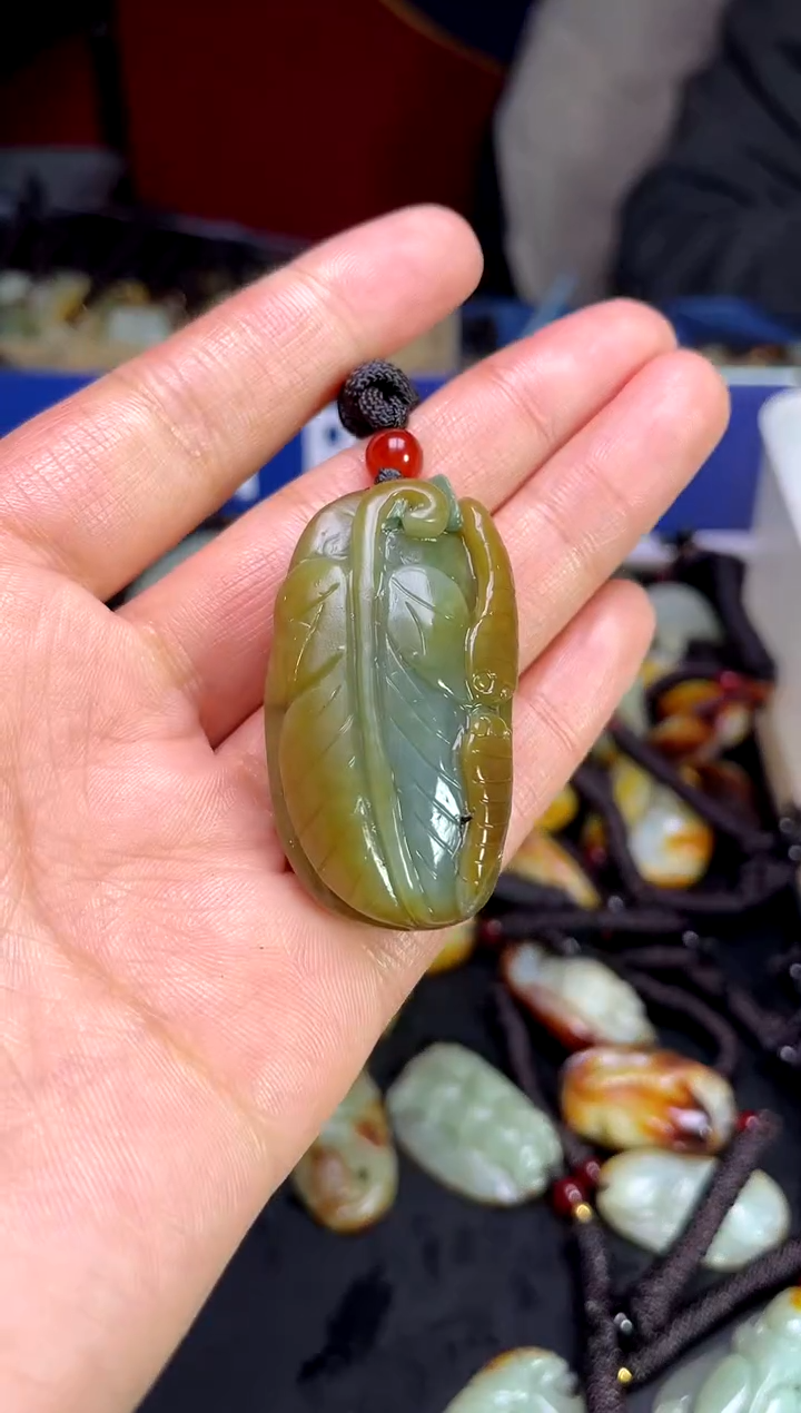 【闪购商品】和田玉颈饰未镶嵌123